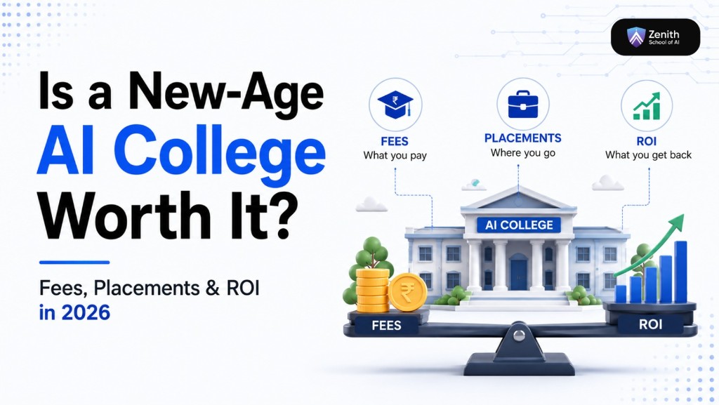 Is a New-Age AI College Worth It? Fees, Placements & ROI in 2026
