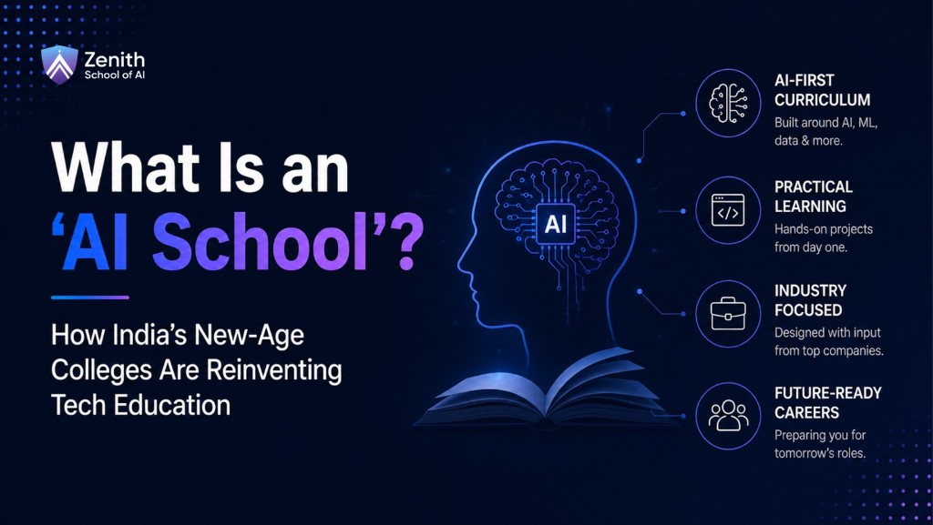 What Is an 'AI School'? How India's New-Age Colleges Are Reinventing Tech Education